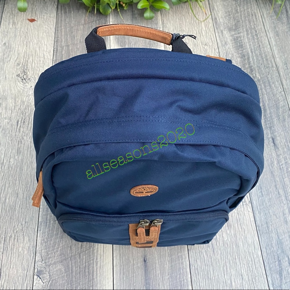 Timberland Men’s Backpack Dark Sapphire Navy - Picture 2 of 14